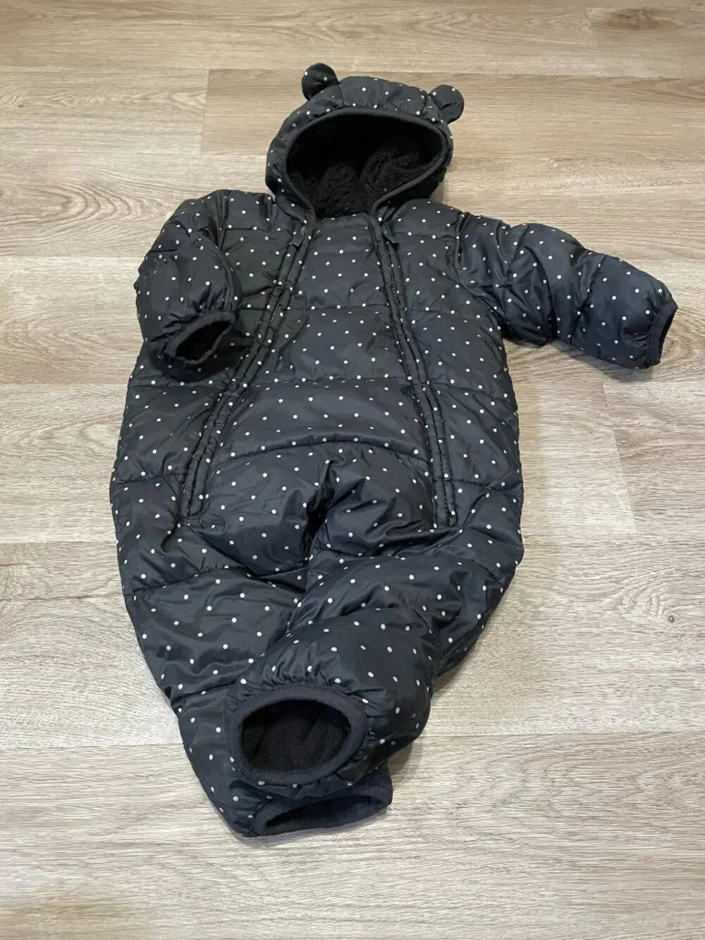 Hooded Snowsuit